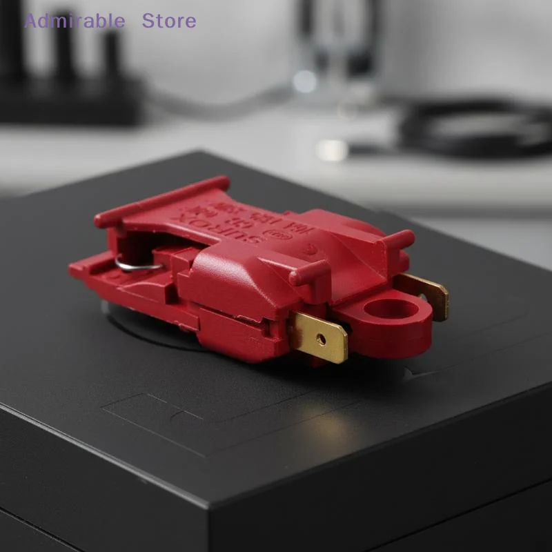 [W]2Pcs Electric Kettle Repair Switch 16A 30A 250V Heavy Duty Thermostat Jump Power Switch for Home Kitchen Appliance Parts