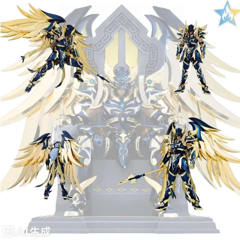 

In Stock ToyPoint Origin of the Stars TP Odin, Saint Cloth Myth EXM Odin, Saint Cloth Stand & Throne