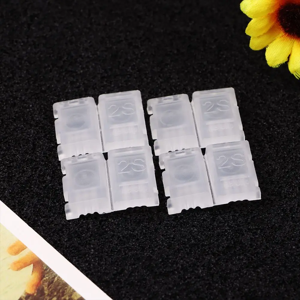 

5 шт. пластиковые 2S/3S/4S/5S/6S AB JST-XH AB зажимы разъемы протектор разъема Savers сбалансированная защита головы