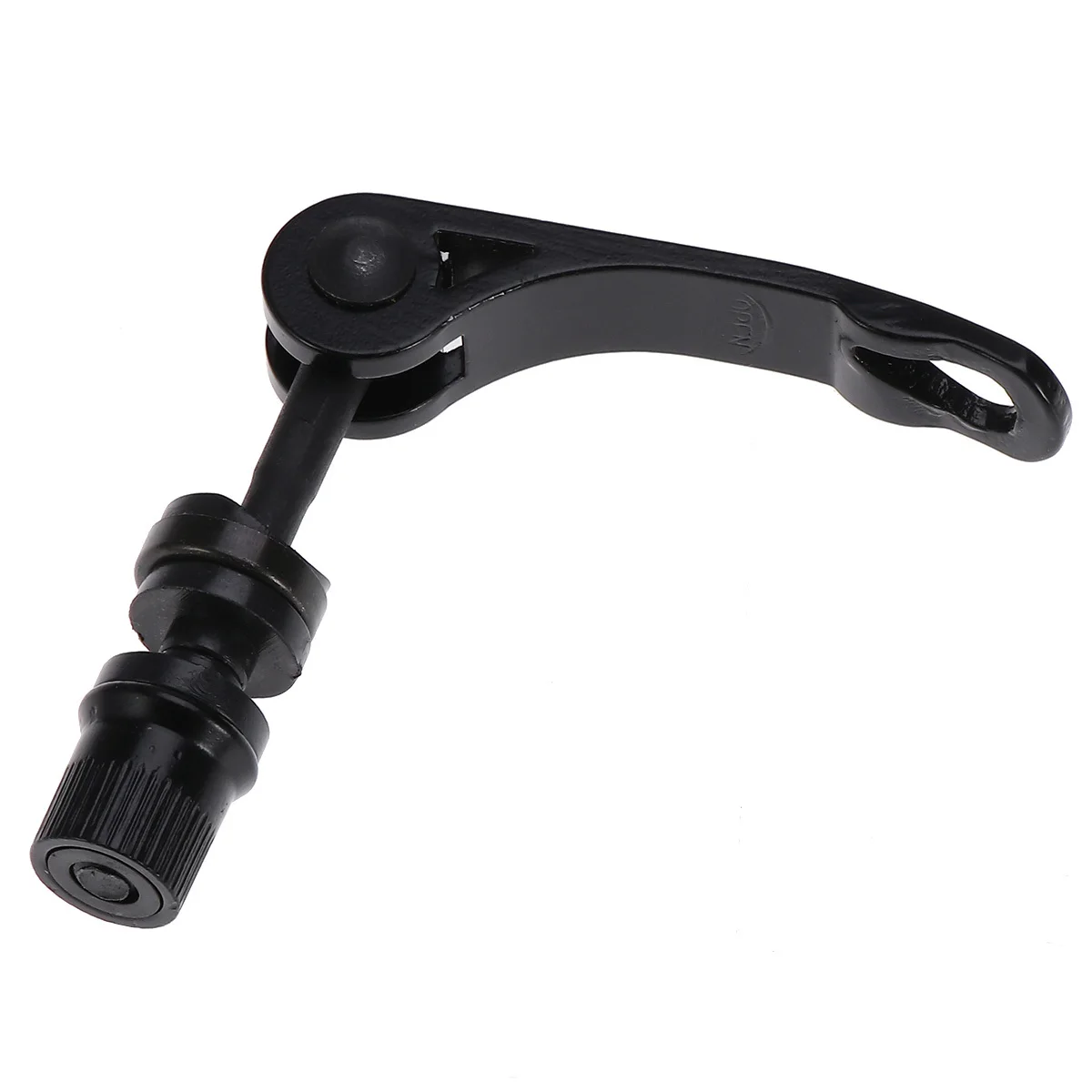 سيخ سريع الإصدار 30 مم من سبائك الألومنيوم الأسود محور عجلات الدراجة الأمامية والخلفية جزء ركوب الدراجات على الطرق #3