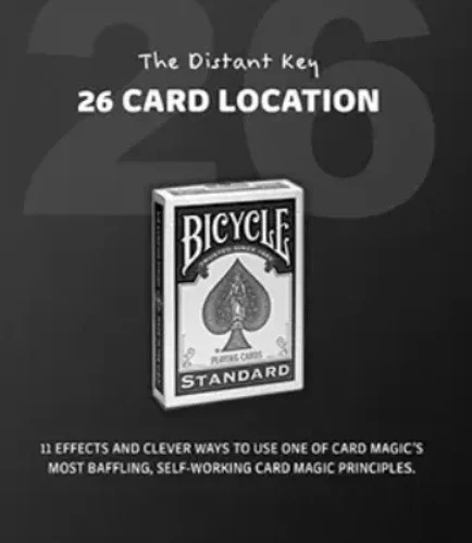 

26 Card Location by Various - Magic tricks (Instant Download)