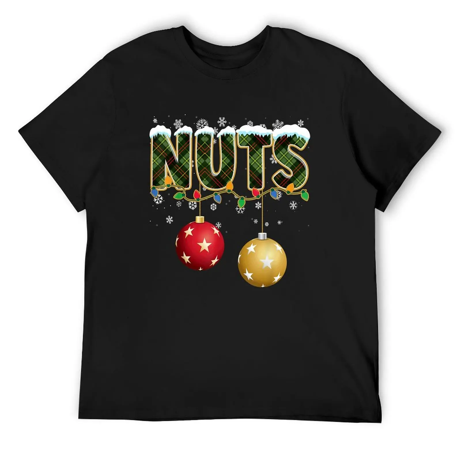 Chestnuts Couple Christmas Shirt, Chest and Nuts Shirt, Chestnuts Couple Christmas Shirts, Funny Matching Couples Christ T-Shirt