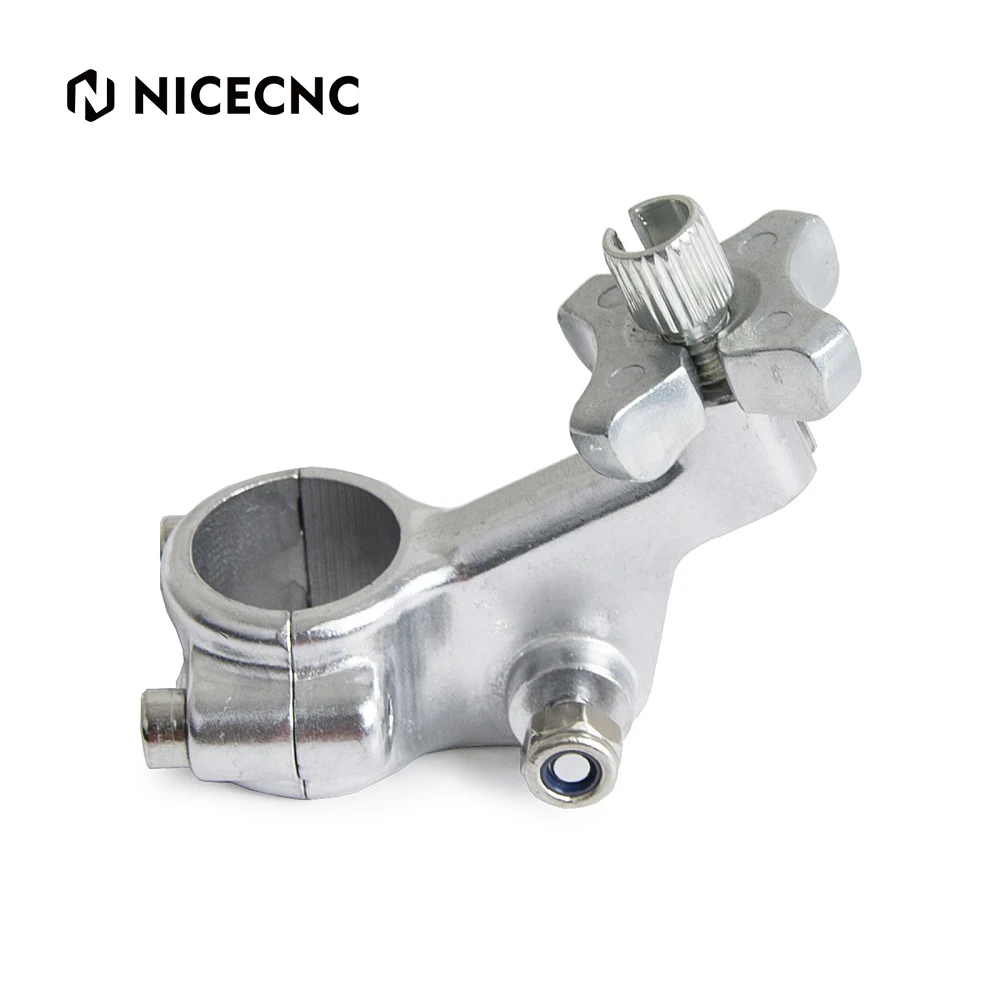 

NICECNC Clutch Lever Perch Bracket For Honda CR125R 250R 80R 85R 500R CRF 150R 450R XR 250R 400R 650R CRM250R/AR 53172-MEB-670