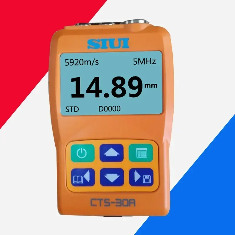 Ultrasonic thickness gauge Shantou Research Institute SIUI wrist mounted CTS-30A/30B/30C coating thickness gauge