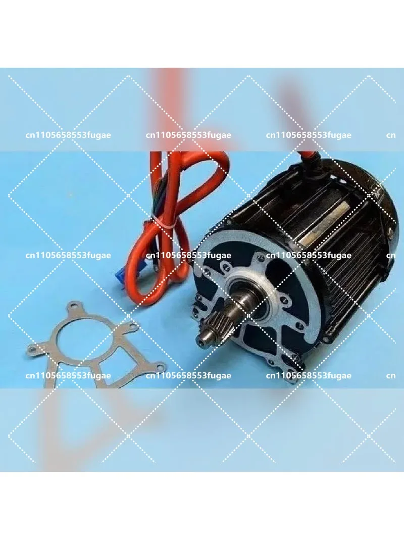 500W-1000W Electric Tricycle Differential Motor, 48V 60V Pure Copper Gear Motor for E-Bikes and E-Trikes