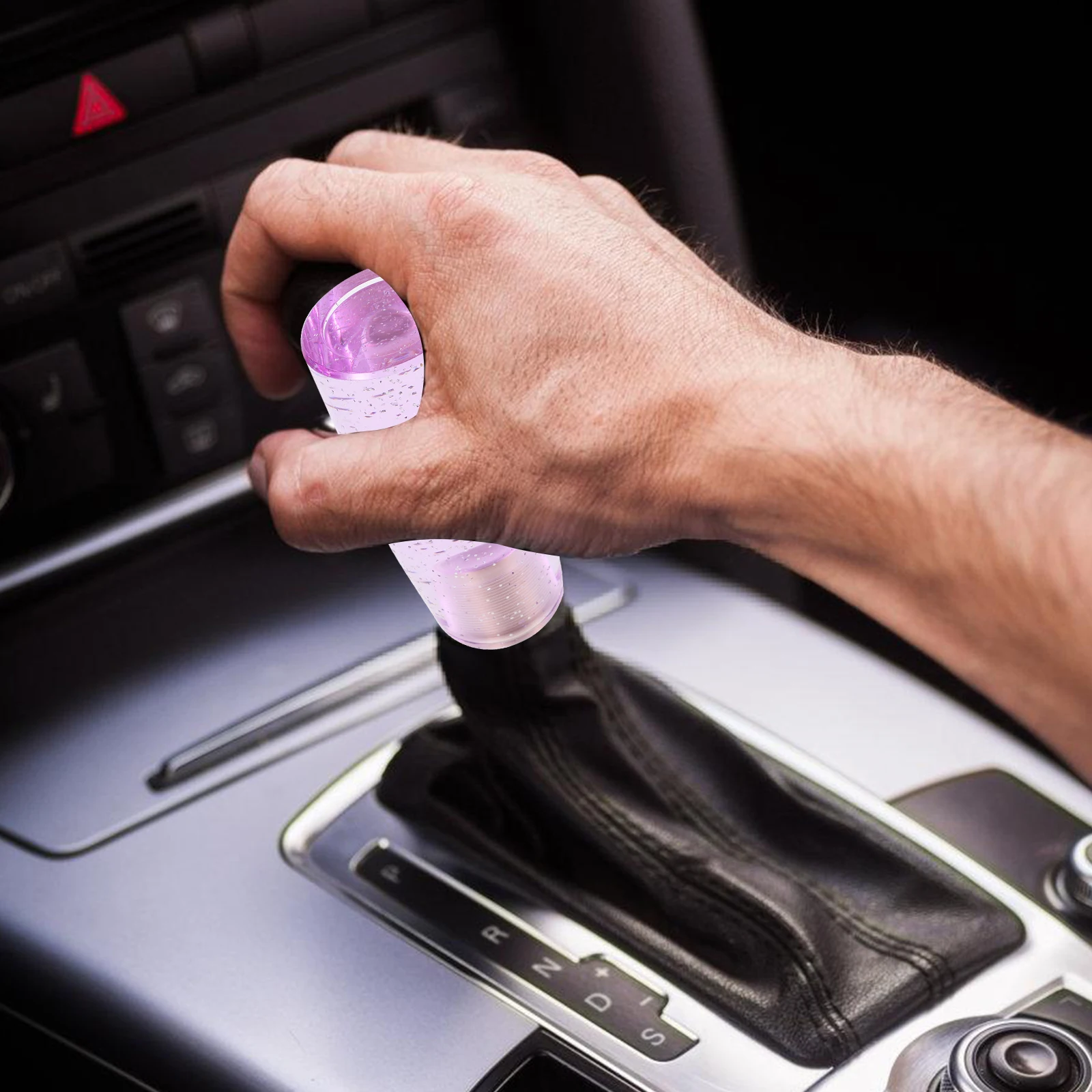 

Stylish Durable Car Shift Knob Manual Gear Handle Universal Fit Easy Installation Stick Shift for Manual Vehicles Gearshift Knob