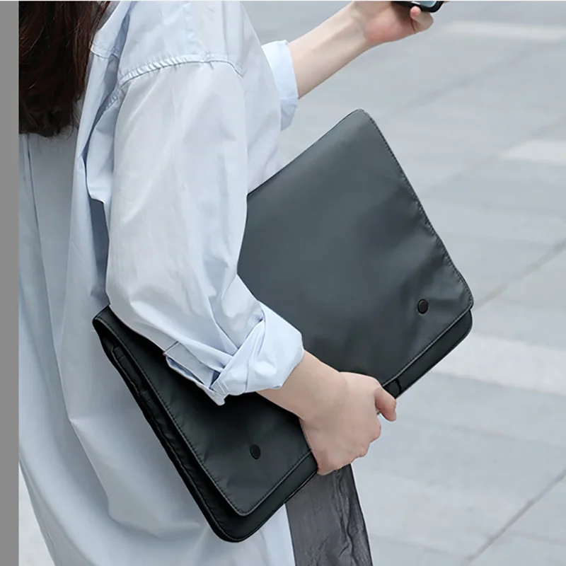Fotografia 7: Capa protetora para laptop, capa para 13 14 15 16 polegadas xiaomi lenovo dell macbook air pro capa à prova d'água bolsa para laptop masculina e feminina