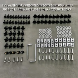 Kit carenatura carrozzeria bulloni viti adatte per HONDA CBR500R CBR 500R CBR500 R 2013 2014 2015 2016 2017 2018 2019 2020 2021 2022