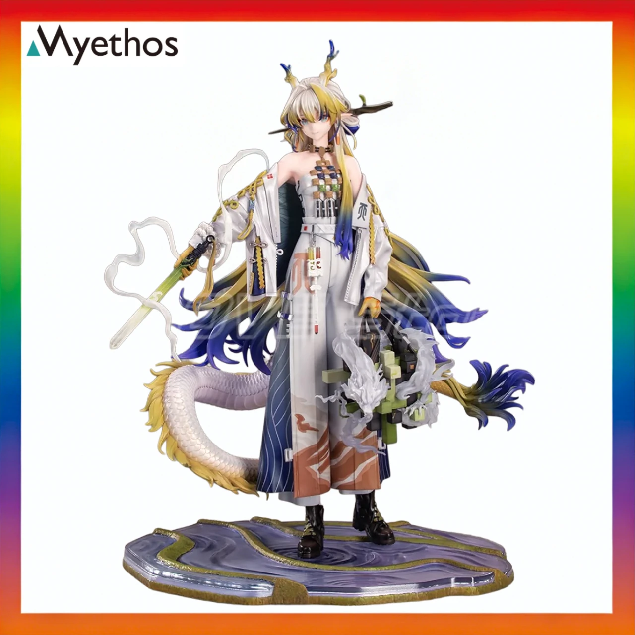 

Original Myethos Arknights Millet Anime Figures Models Gifts Toys Collection