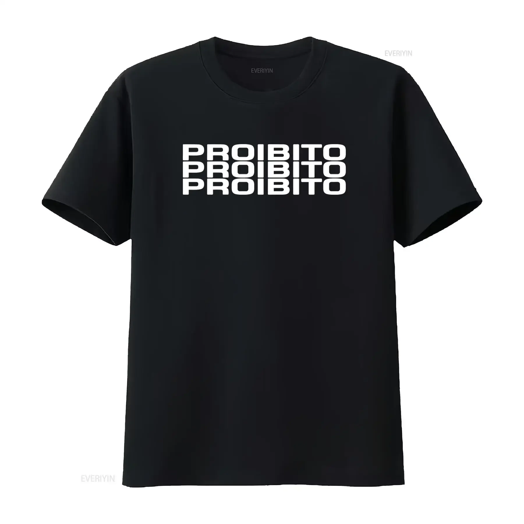 Dean Blunt Narcissist II T-Shirt PROIBITO-Print für modische Streetwear, Vintage-Waschung, Unisex, dehnbare Designerkleidung