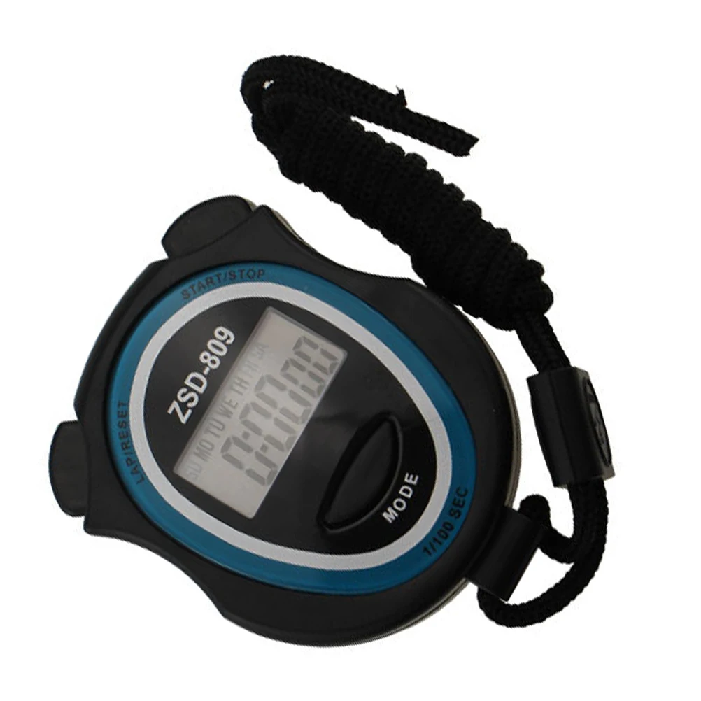 

Electronic Stopwatch ABS Digital Timer for Cooking Sporting Exam Baking Outdoor Timing Portable Practical Gift