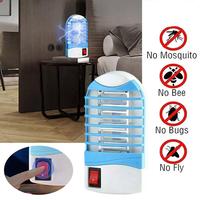1Pcs US Plug Socket Electric Mini Mosquito Lamp LED Insect Mosquito Repeller Killer Fly Bug Insect Night Housefly