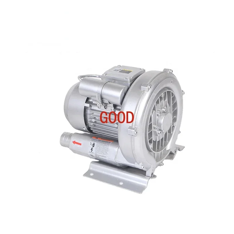 electric aquaculture fish pond  1hp vortex blower ring blower high pressure industrial gas pump blower