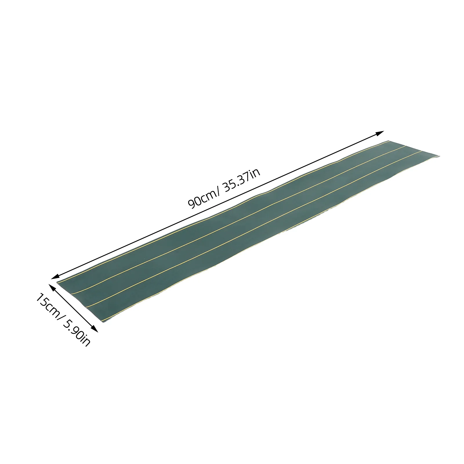 2 قطعة ملصقات لوحة تعليمية مغناطيسية 35X5 بوصة أربعة خطوط ثلاثة شبكة شرائط السبورة لممارسة الكتابة اليدوية قابلة لإعادة الاستخدام جافة #5