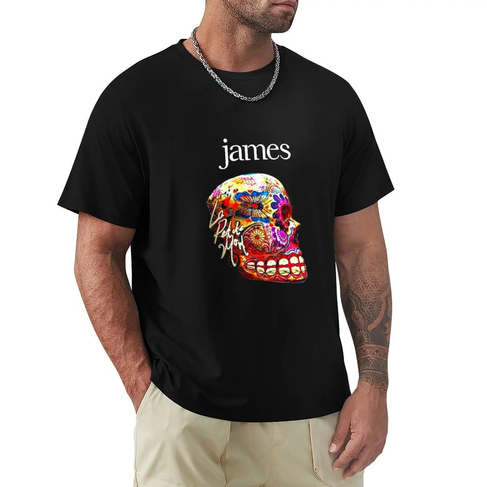 La Petite Mort camiseta ropa de calle camisa de verano camiseta de diseñador hombres