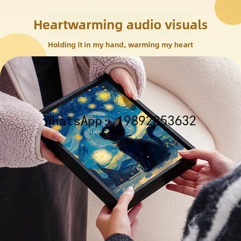 GH Series Niche Cute Creative Speaker Gift, Birthday Present for Girls, Gift for Best Friends, High-end Feel view 4