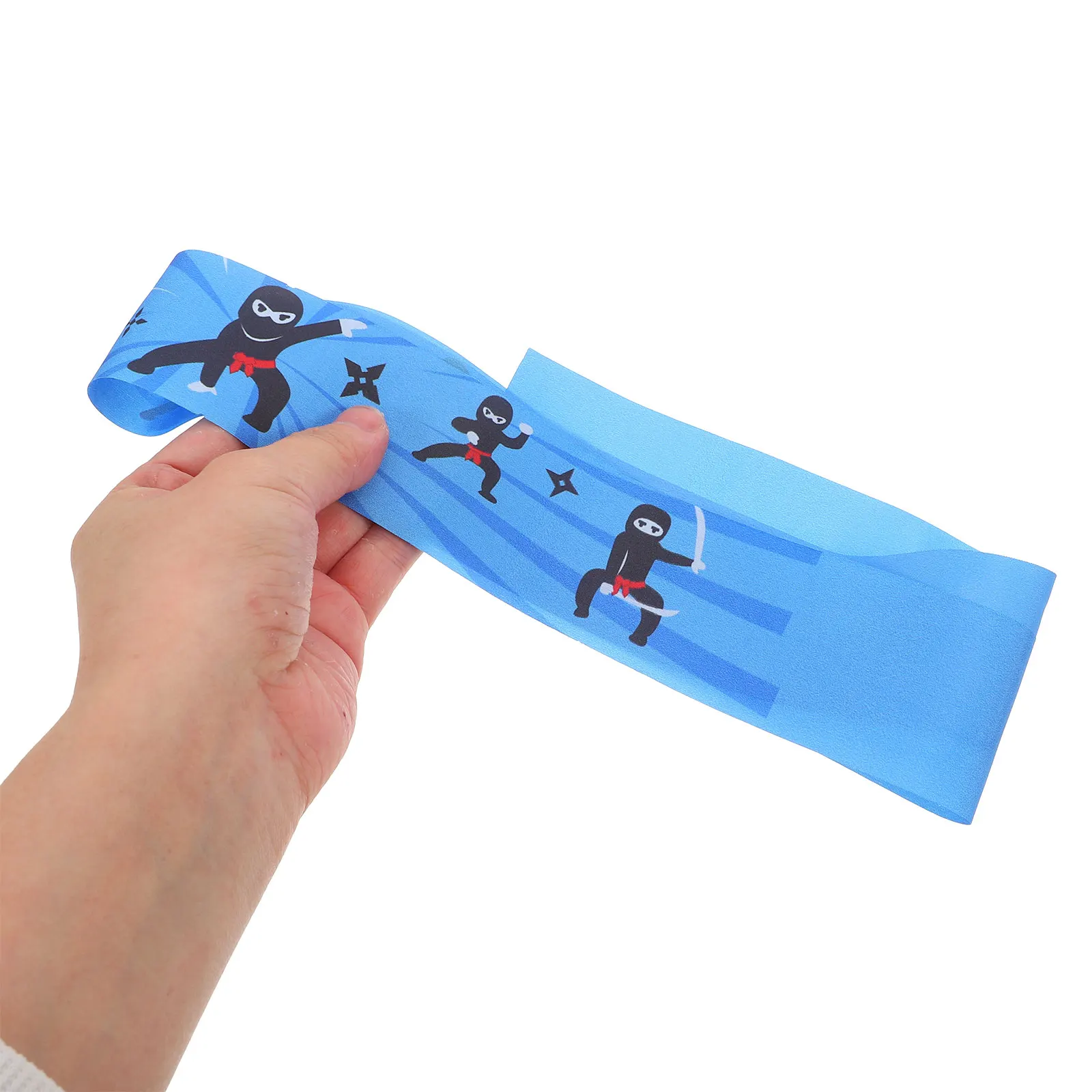 

2PCS Japanese Headbands Print Cooking Sports Chef Bandana Breathable Sweat Absorbent Kitchen Costume Gear for