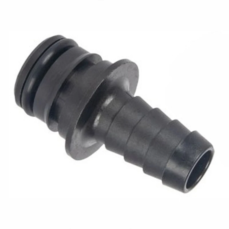 2PCS For Jabsco Flojet 20381-002 RVs Caravan Quad Port Fittings For Quad Water System Pump 1/2" Hose Barb Straight RV Parts