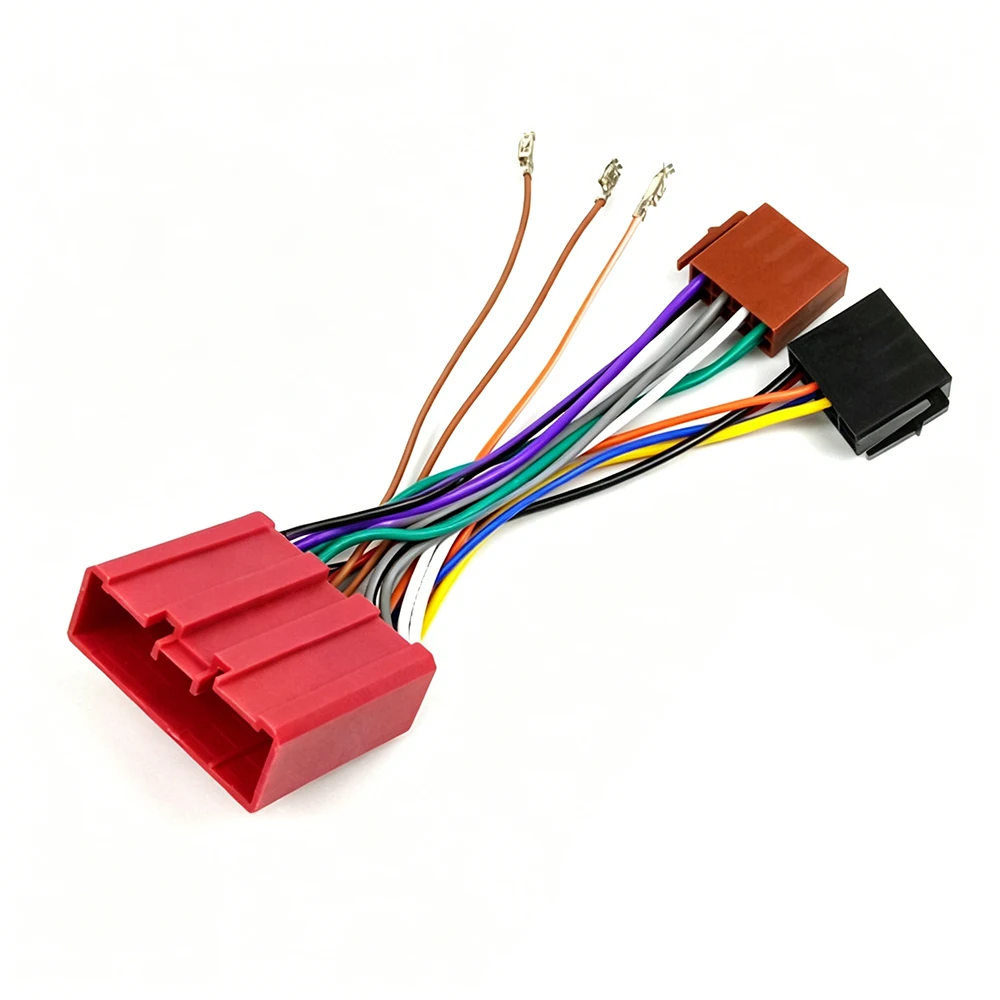 HOT SALE Car ISO Radio Plug Adapter Wiring Cable for MAZDA 2 3 5 6 CX-7 MX-5 RX-8 Millenia Premacy Accessories