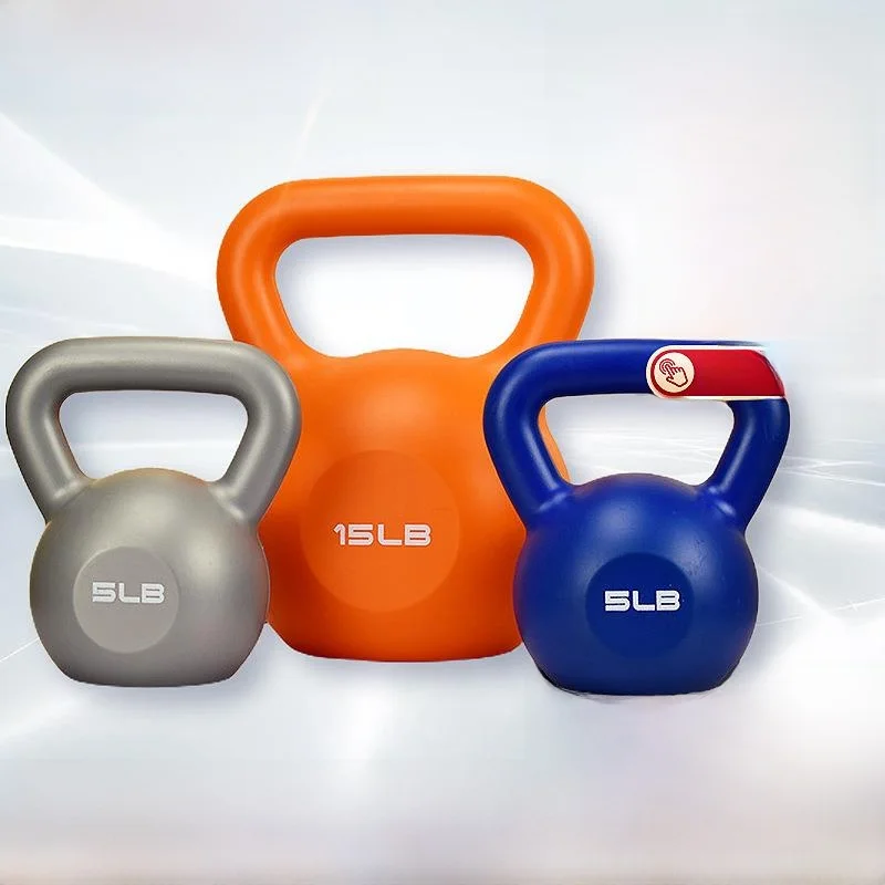 new-pvc-lady-kettlebell-fitness-home-use-dumbbell-butt-lifting-deep-squat-strength-training-kettlebell