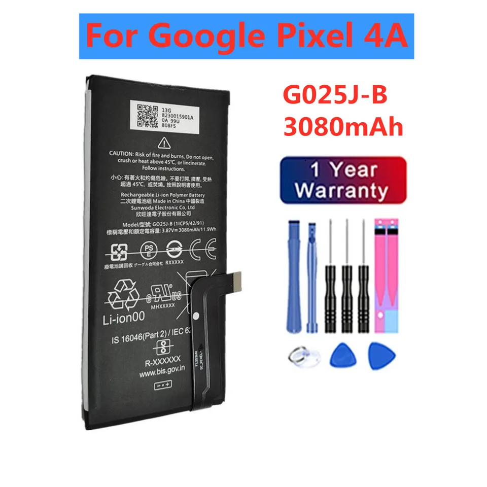 G025J-B G025E-B Battery G020J-B G020I-B For Google Pixel 4XL 4 XL