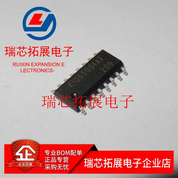 

20 шт. Оригинальный Новый K1D65004AF KID65004AF встроенный блок logic chip IC SOP-16