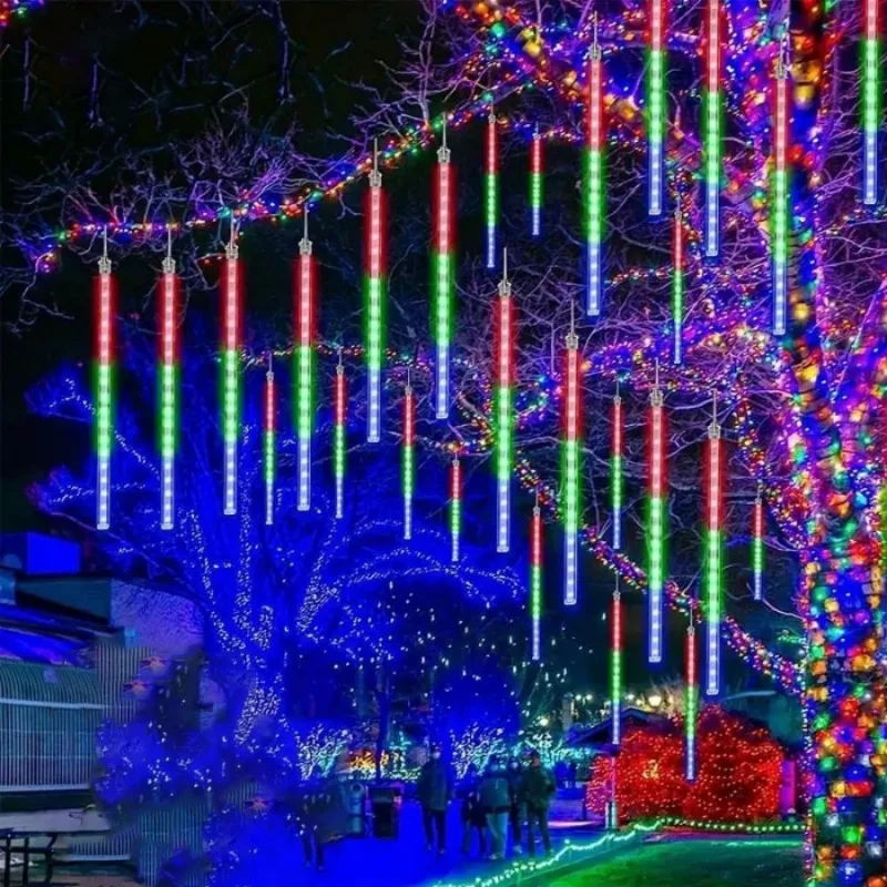 AA Bateria Alimentada Decoração de Natal LED Luzes de corda Romântica Rua Casamento Decoração interna/externa