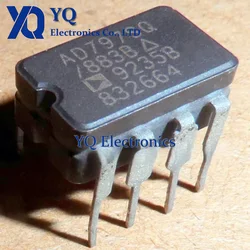 5PCS/lot New Original AD797SQ/883B AD797SQ/883 AD797SQ AD797 CERDIP-8 Operational amplifier