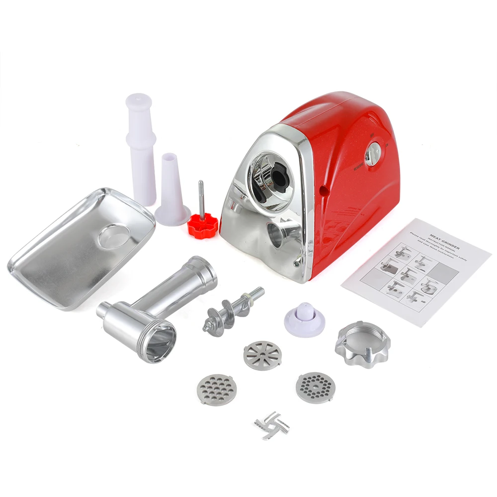 800 W Multifunktionale Fleischwolf Elektrische Fleischwolf Hause Nudeln Maker Wurst Stuffer