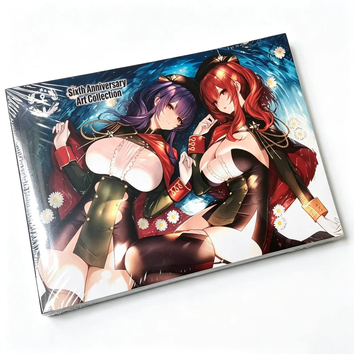 Azur Lane Sixth Anniversary Art Collection Official Game Art Book Anime Illustrations Collection Hardcover Coffee Table Book