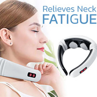 Pulse cervical spine physiotherapy instrument neck massager shoulder pulse massage instrument