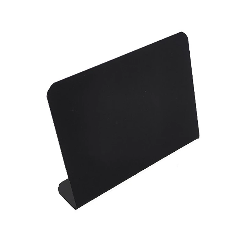 20Pcs Table Signs Food Board Buffet Party Labels Message Blackboard Chalk Table Display Price Tabletop Easy Install Easy To Use