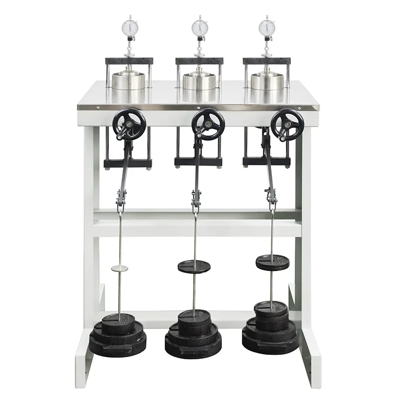 Consolidation Apparatus Oedometer -SOIL TEST APPARATUS