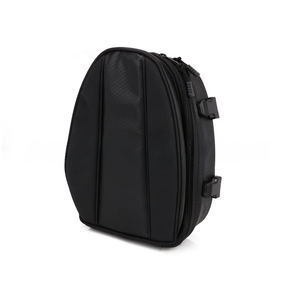Rear Storage Bag for Electric Vehicles Large Capacity Waterproof with Rain Cover to Keep Belongings Dry During Rides