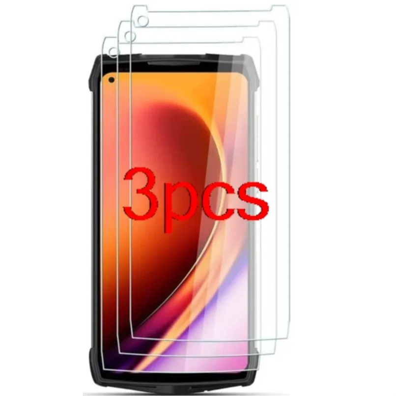 3pcs clear hd soft hydrogel film ( not glass) for ulefone power armor 13 pet screen protectors for armor13 protective films