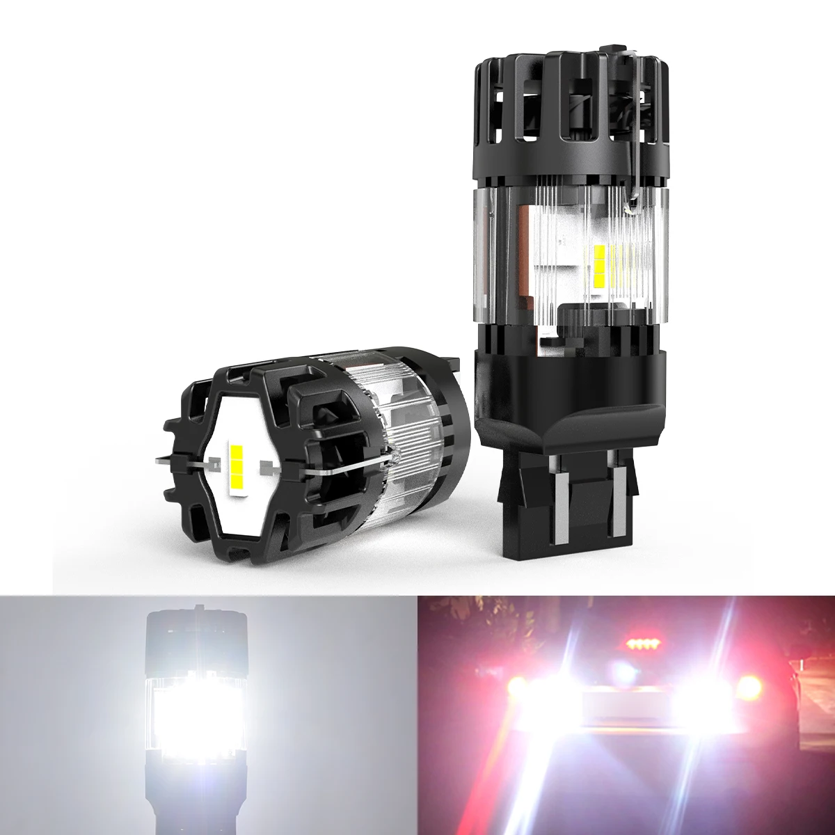 

2pcs T20 7443 Canbus Led Car Lights W21W W21/5W High Power Plug and Play No Hyper Flash 7440NA 21W For Nissan Versa Kicks Murano