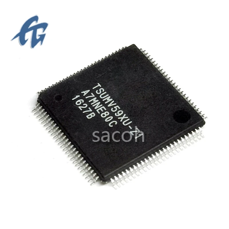 

New Original 5Pcs TSUMV59XU-Z1 QFP100 LCD Driver Chip IC Integrated Circuit Good Quality