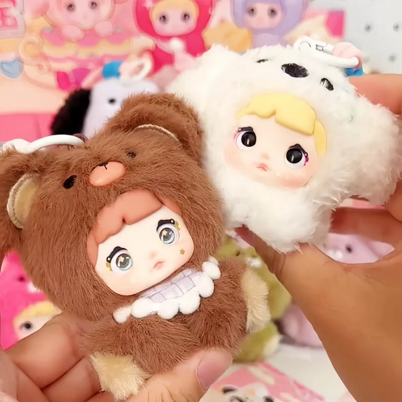 Baru Asli Nommi Bayi Kotak Buta Nommi V4 Boneka Vinil Mewah Mainan Liontin Kotak Misteri Tas Figur Aksi Kawaii Lucu Hadiah Ulang Tahun