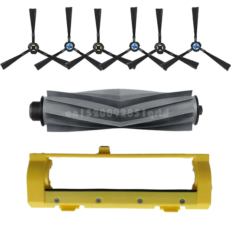 فرشاة جانبية لغطاء الفرشاة الرئيسية لتوصيل AMIBOT Animal Premium H2O ‎ X782، حركة الحيوانات X910، حركة الروح X810، الأصل