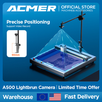 ACMER A500 Laser Engravers Camera Lightbrun Precise Positioning For CO2 Laser Engraving Machine HD Camera Support Video Record