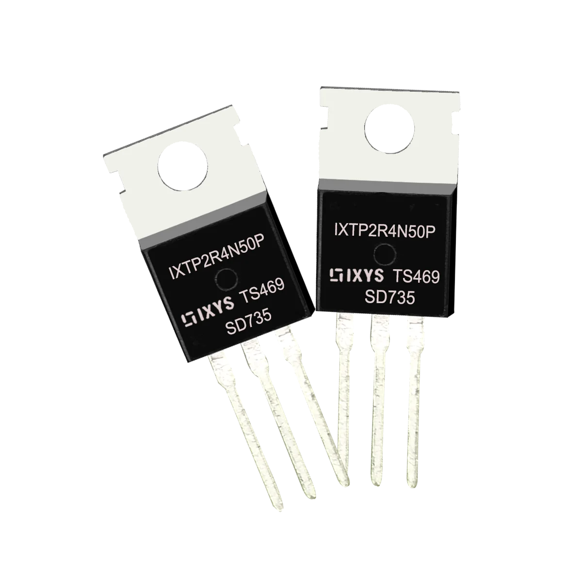 10 PCS IXTP2R4N50P TO-220 500 V 2.4A Melhor Qualidade