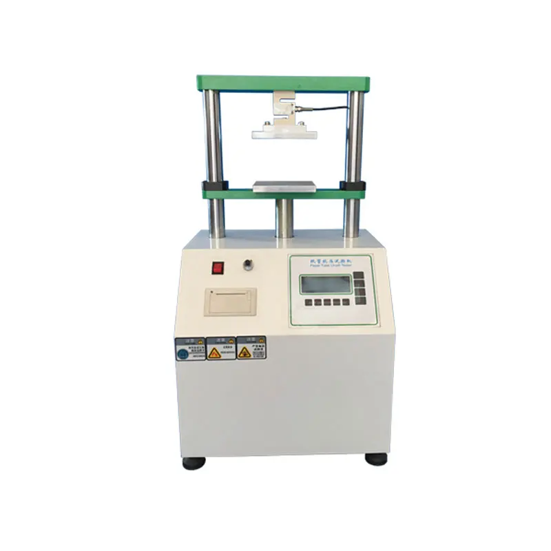 

Тестер нажатия бумажных трубок Машина для испытания на сжатие Fct на текстиль/Лучший тестер прочности сжатия сердечника бумажных трубок