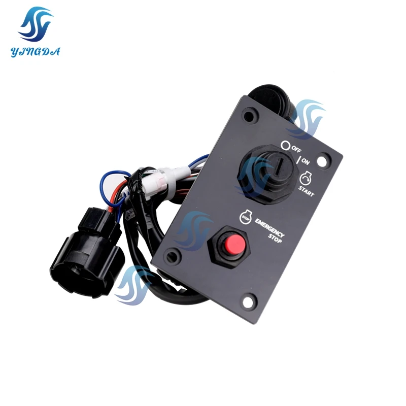 37100-96J24 For Suzuki DF9.8-DF250 4 Stroke High Quality Panel Assy, Engine Switch Outboard Part