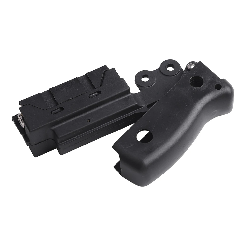 Piezas de herramientas eléctricas, interruptor de sierra ingleteadora Compatible con DW715, gatillo de Metal de rendimiento eficiente, modelo 606056-00, proyectos de bricolaje