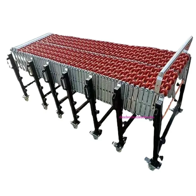 

Телескопический разгрузчик без привода, складная направляющая конвейера, барабана, конвейера