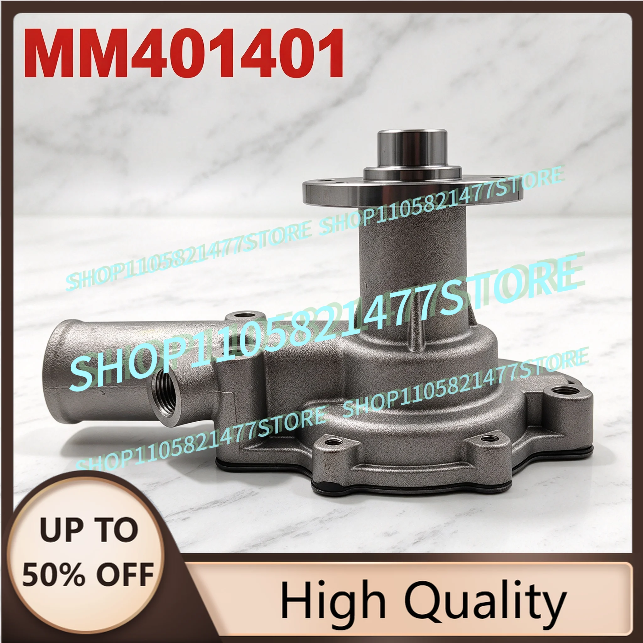 MM401401 Water Pump For Engine Spare Parts