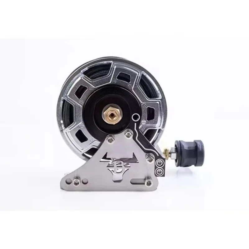 Rugged 4x4 Air Pump Hose Reel: The Ultimate Storage for Off-Road Enthusiasts