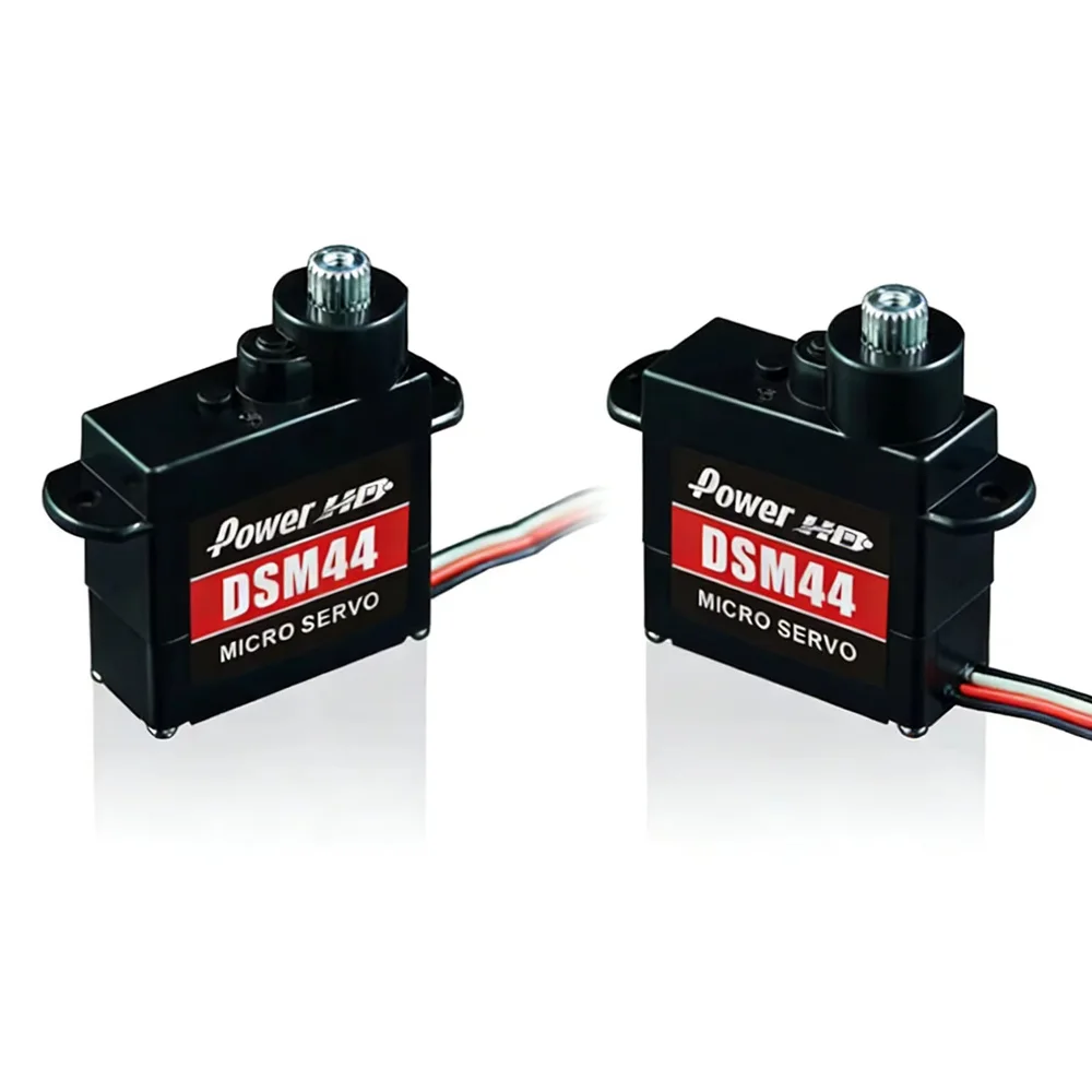 1/2/4 Pieces Power HD HD-DSM44 4.4G Micro Digital Servo 1.6kg/5.8g 20TW/ Metal Gears for F3P/ EPP/ KT Planes