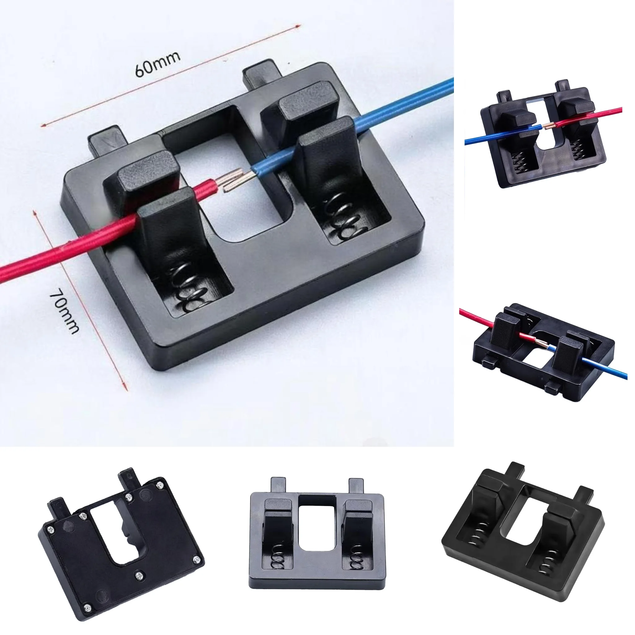 

PCB Soldering Locator Tool; Adjustable Bracket Clamp for Welding Table; Wire Holder for Motherboard Repair