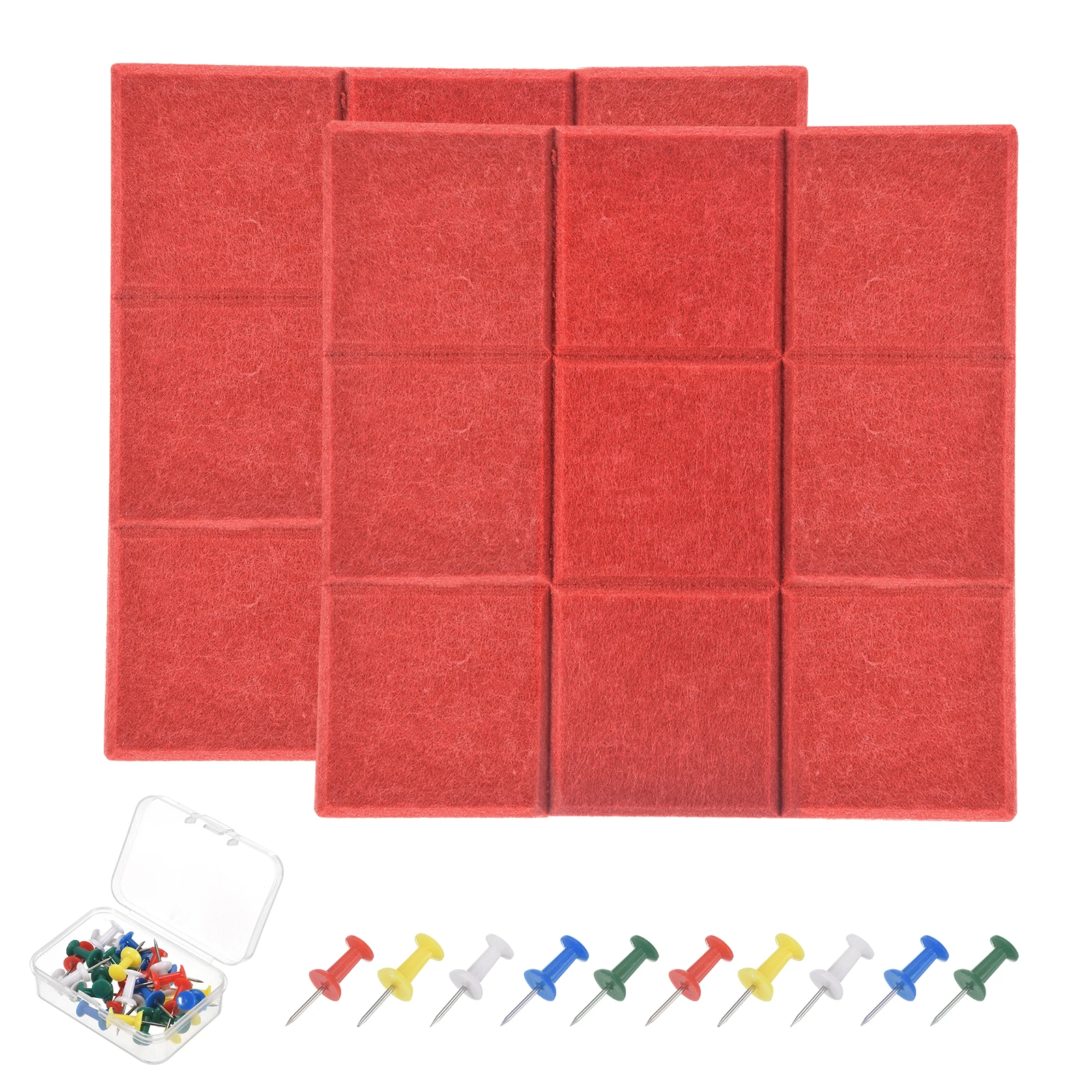 2-pecas-de-placas-de-feltro-grandes-para-parede-12x12-polegadas-quadro-de-avisos-de-feltro-autoadesivo-com-30-alfinetes-quadros-de-cortica-para-paredes-decoracao-para-casa-e-escritorio